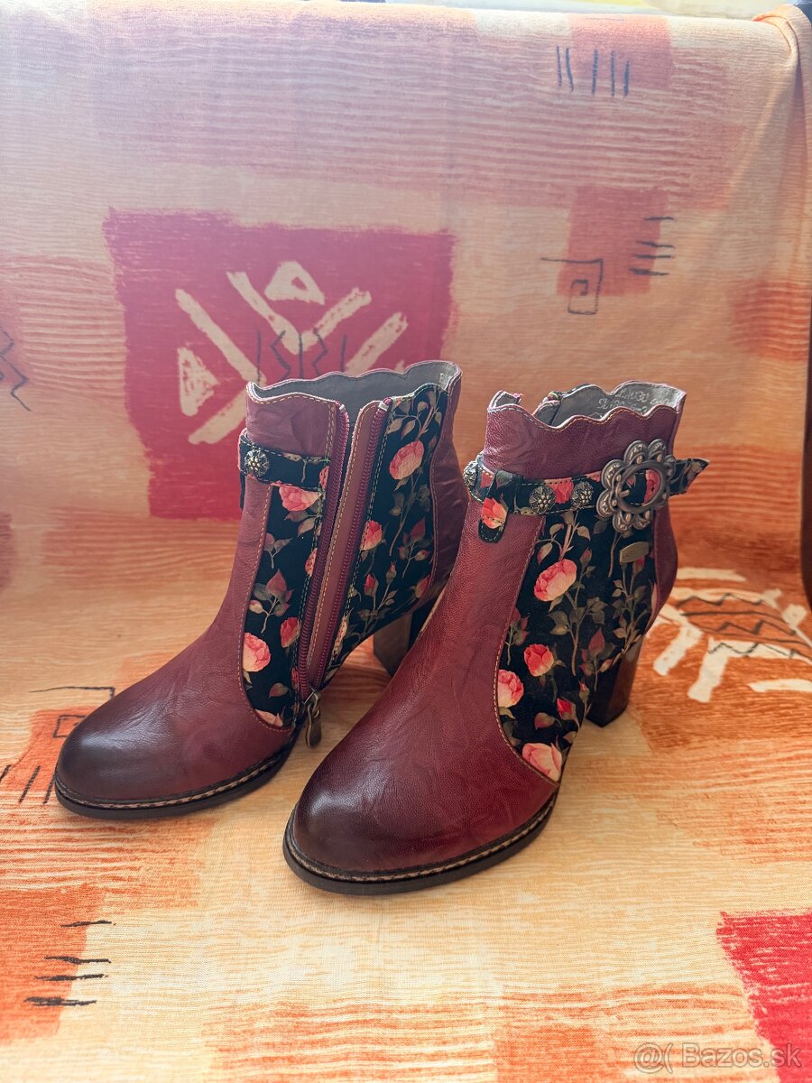 Členková obuv Laura Vita - 2