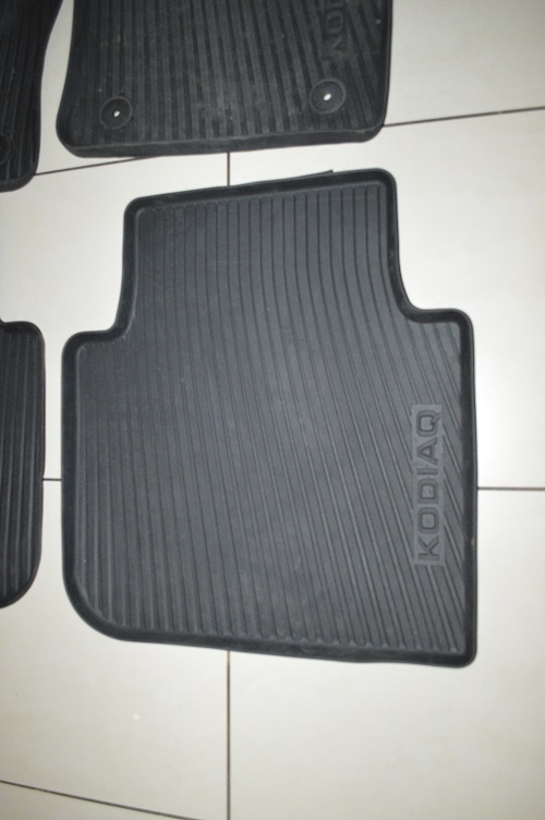 predam gumene koberce/rohoze do Skoda Kodiaq - 2