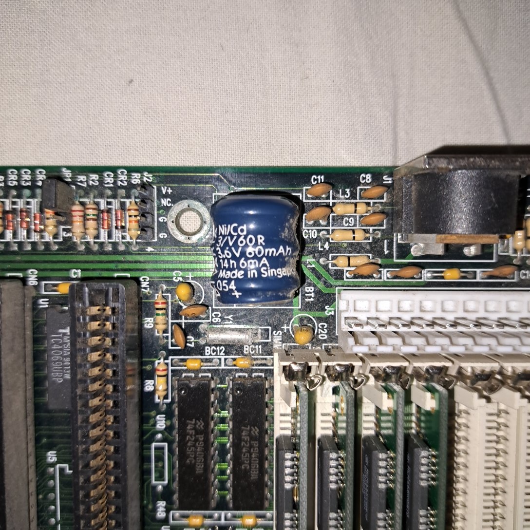 mb + cpu + ram mb453 + intel 486sx33 + 4 - 2