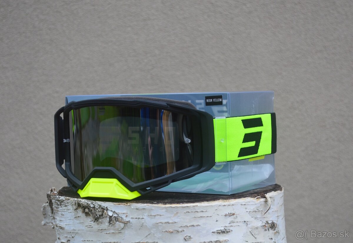 Okuliare SHOT Lite žlto čierne zr sklo - 2
