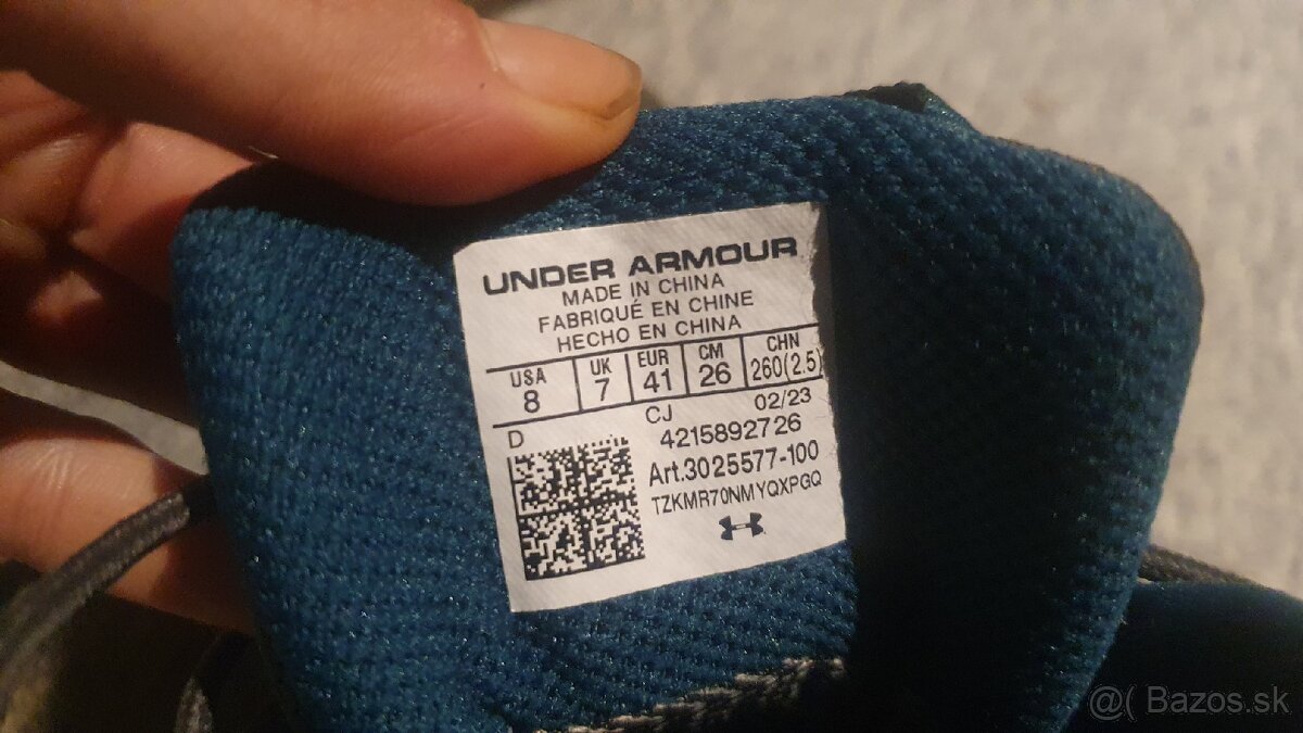Topánky Under Armour 41 - 2