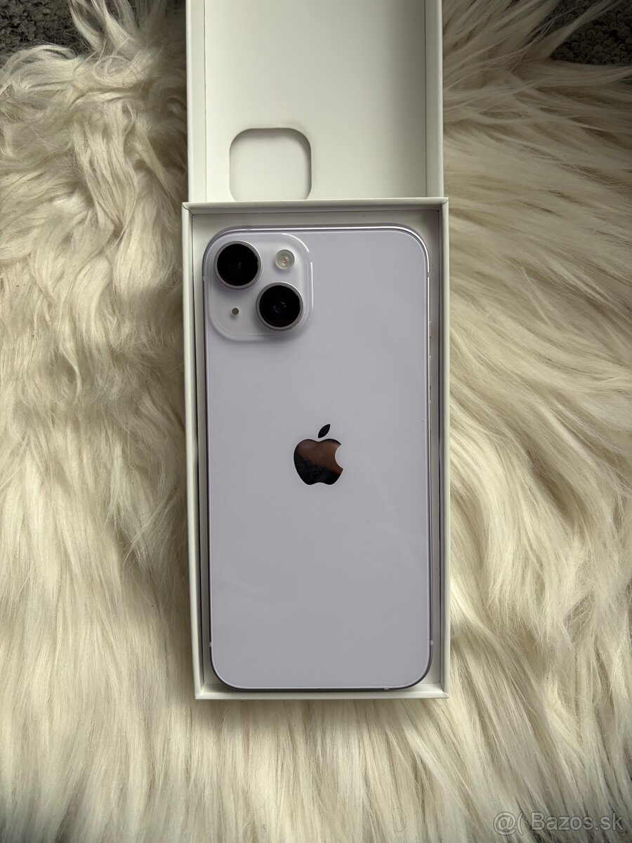 Apple iPhone 14 128gb fialový - 2