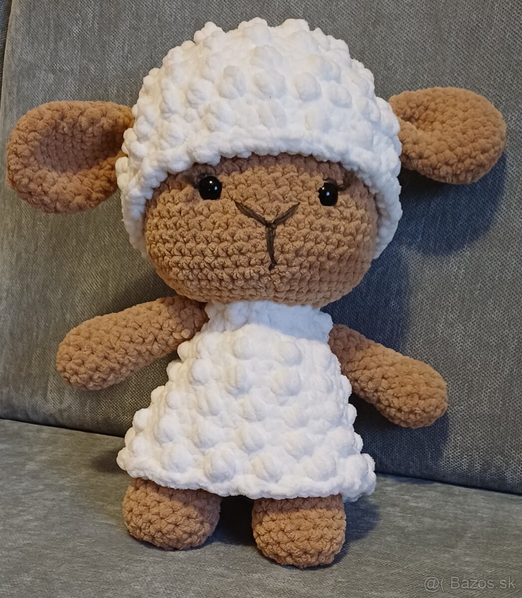 Hačkovaná ovečka - 2