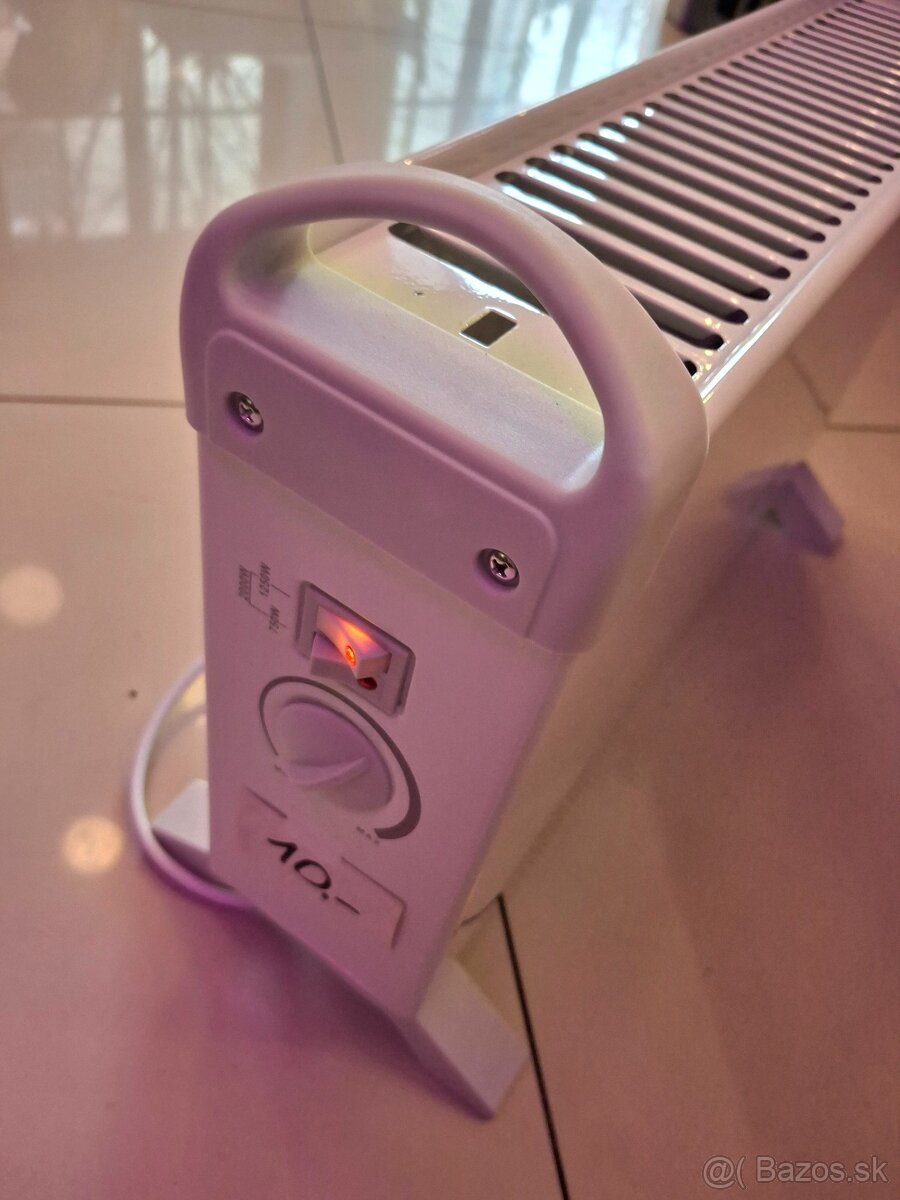 Elektricky radiatorovy ohrievac - 2