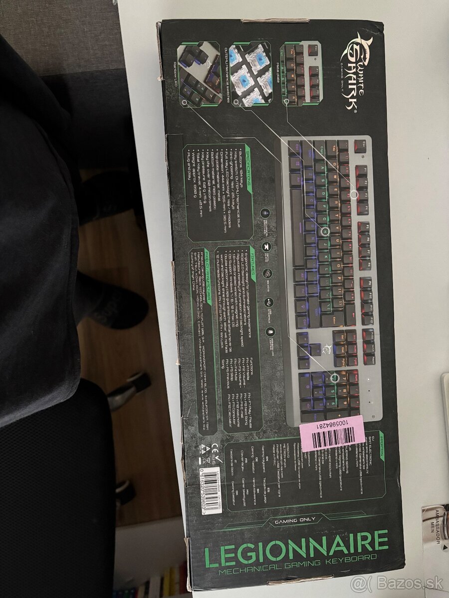 Herná mechanická klávesnica - 2