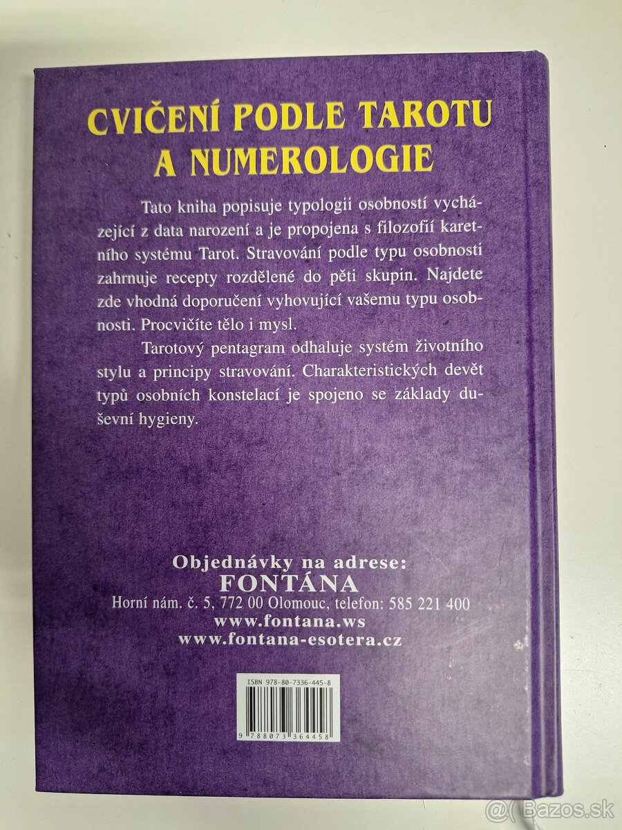 Tarot ový pentagram Marie H. Plášilová - 2