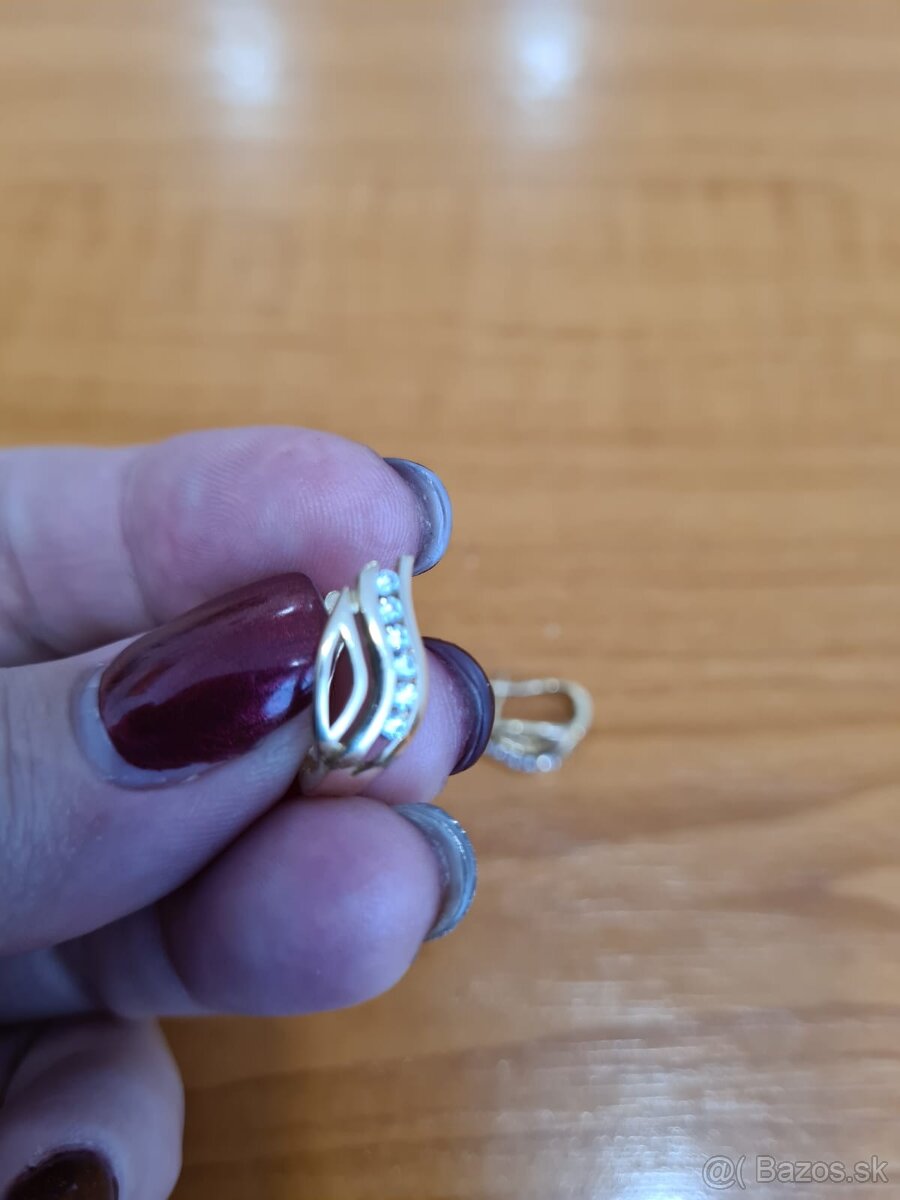 Predám zlaté šperky - vhodné ako vianočný darček - 2