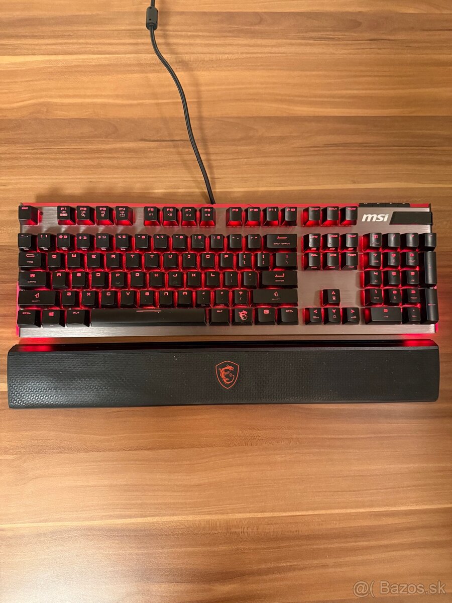 Herná klávesnica MSI Vigor GK80 - 2