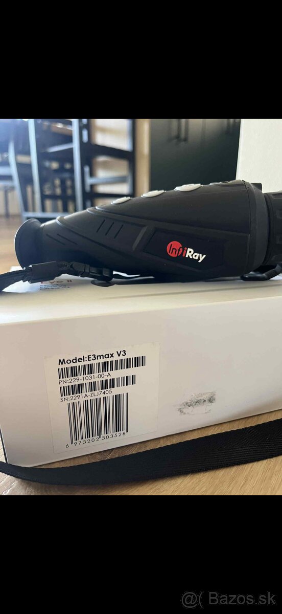 Termovízia InfiRay E3 MAX V3 - 2