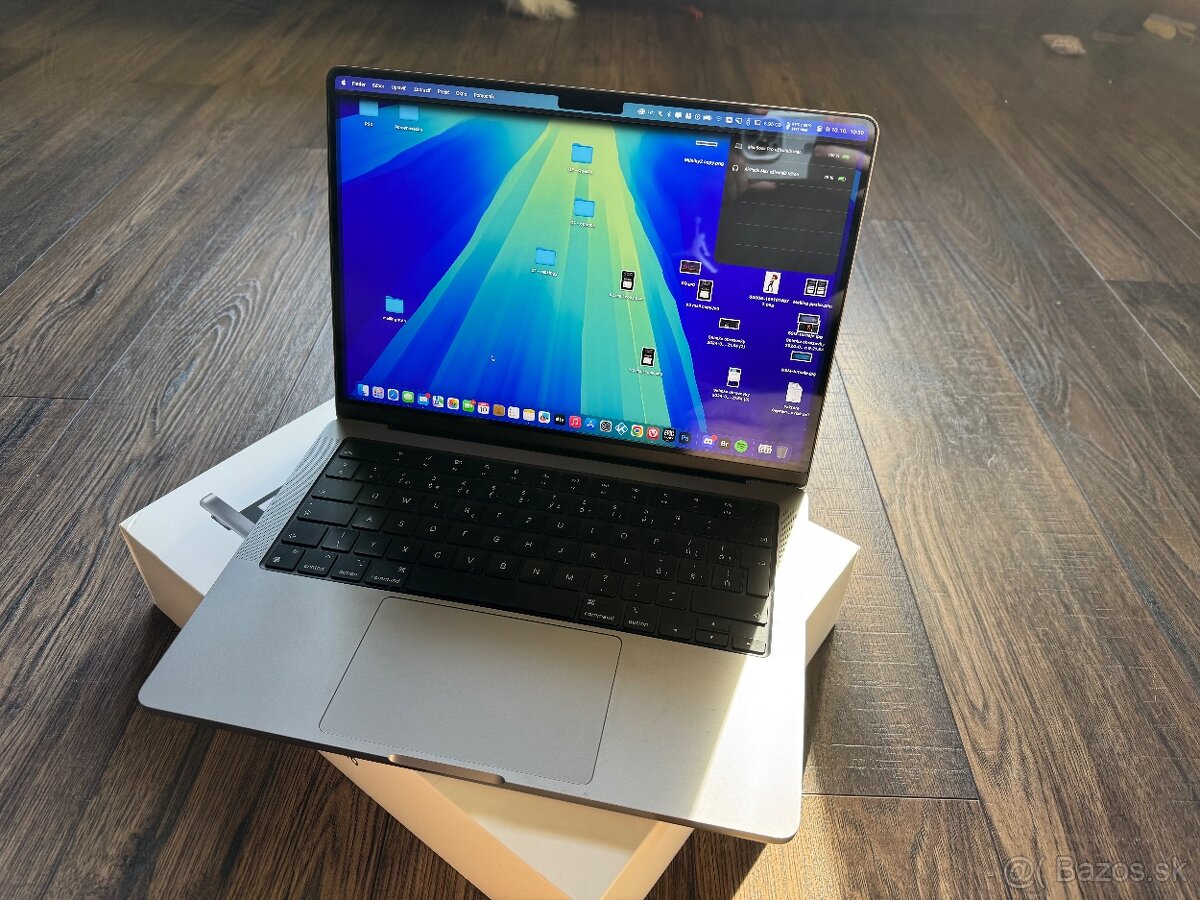 MacBook Pro 14" M1 MAX, 32GB RAM, 1TB - 2