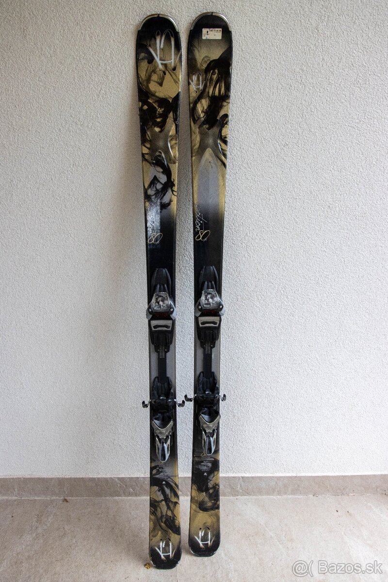 Dámske zjazdové lyźe K2 POTION 80 X + ER3 10 TC 14/15 - 2