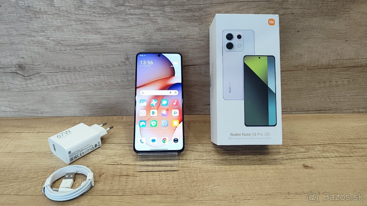 Xiaomi Redmi Note 13 PRO 5G 512GB/12GB RAM - nový - 2