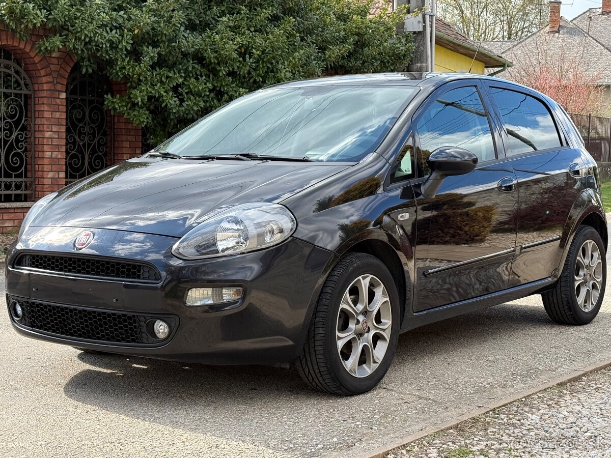 Fiat Grande Punto 1.4 8v Lounge - 2