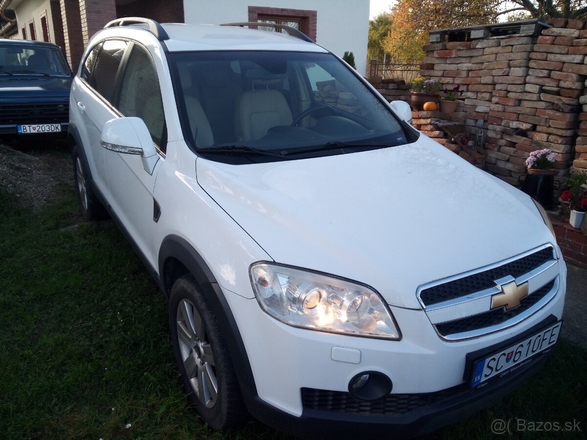 chevrolet captiva 2.0d 110kw - 2