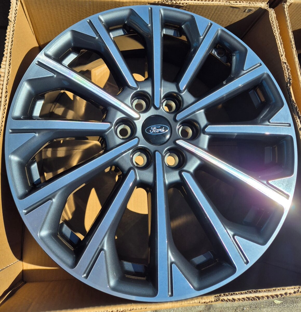 Nové originál ALU disky FORD r19 Transit Custom 6x120 - 2