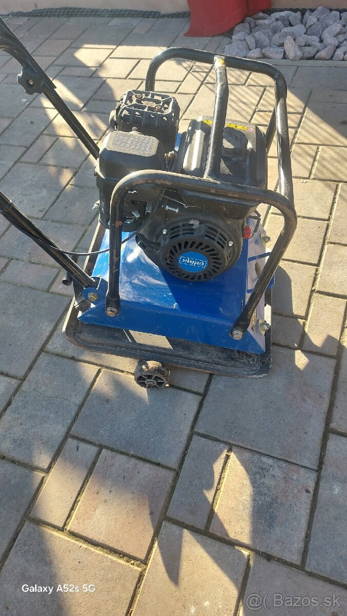 Prenajmem vibračnú dosku. - 2