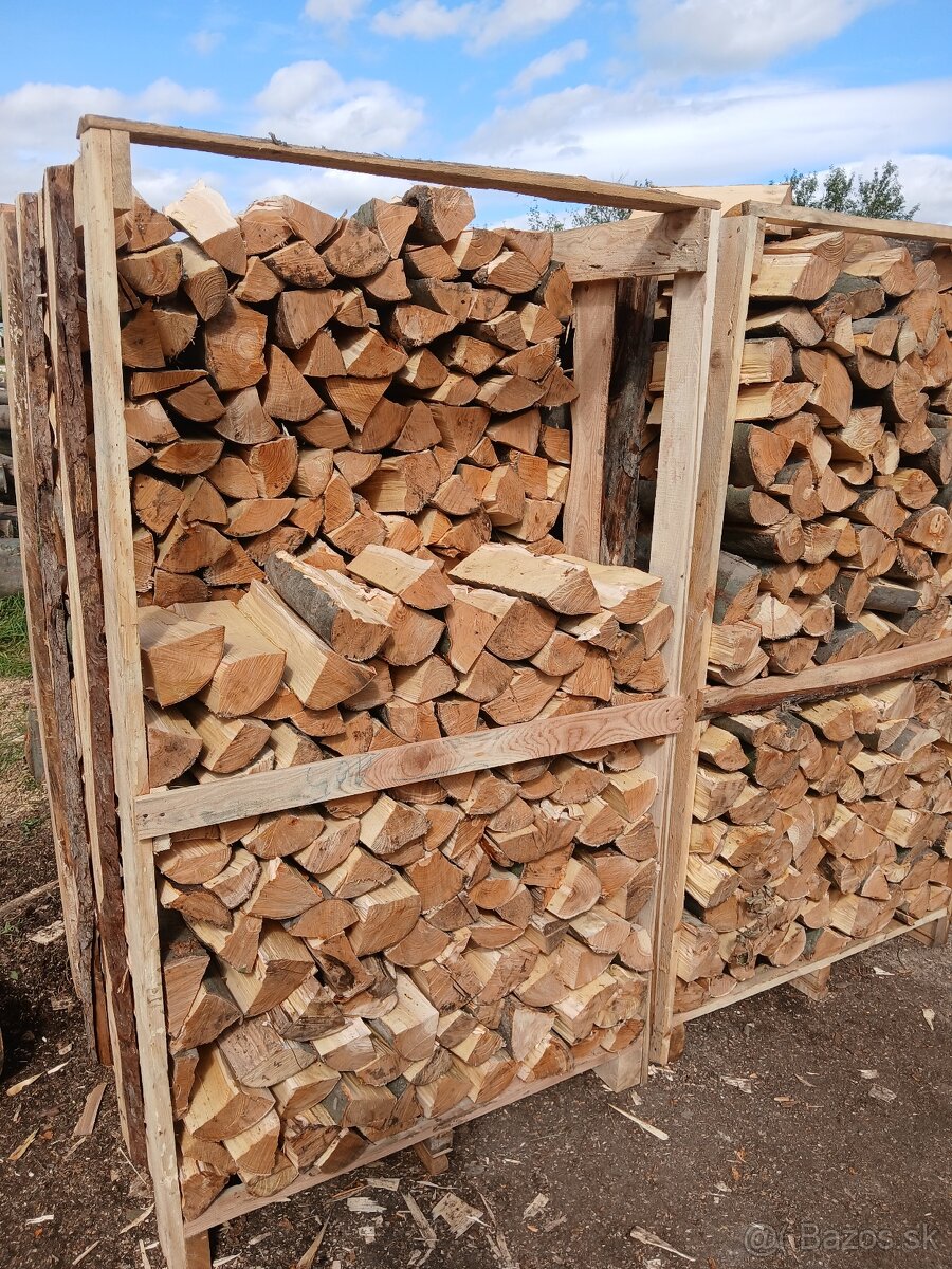 palivové drevo - 2