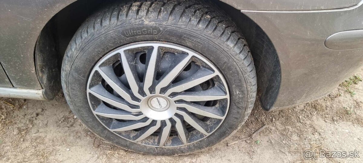 5x100 R15 195/50 R15 Goodyear Zimné - 2