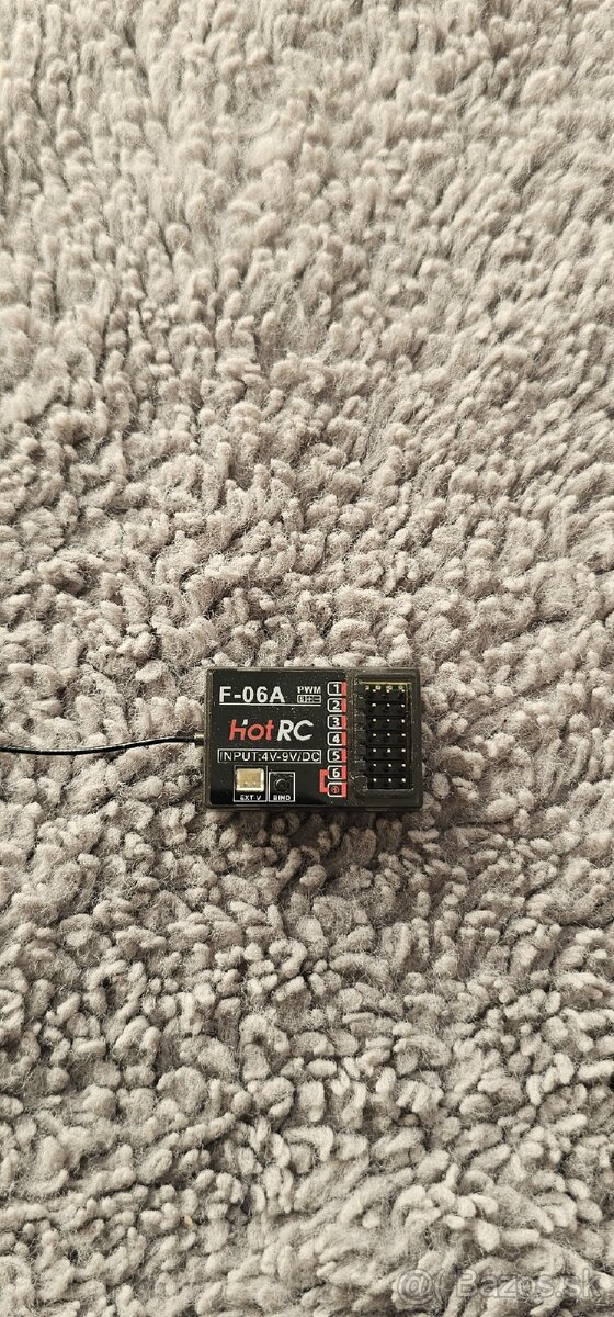 Hot rc ovladač a príjimač - 2