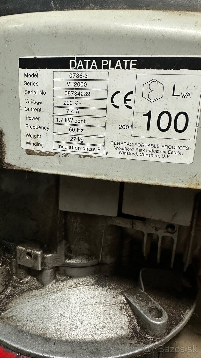 Elektrocentrála 2kw - 2