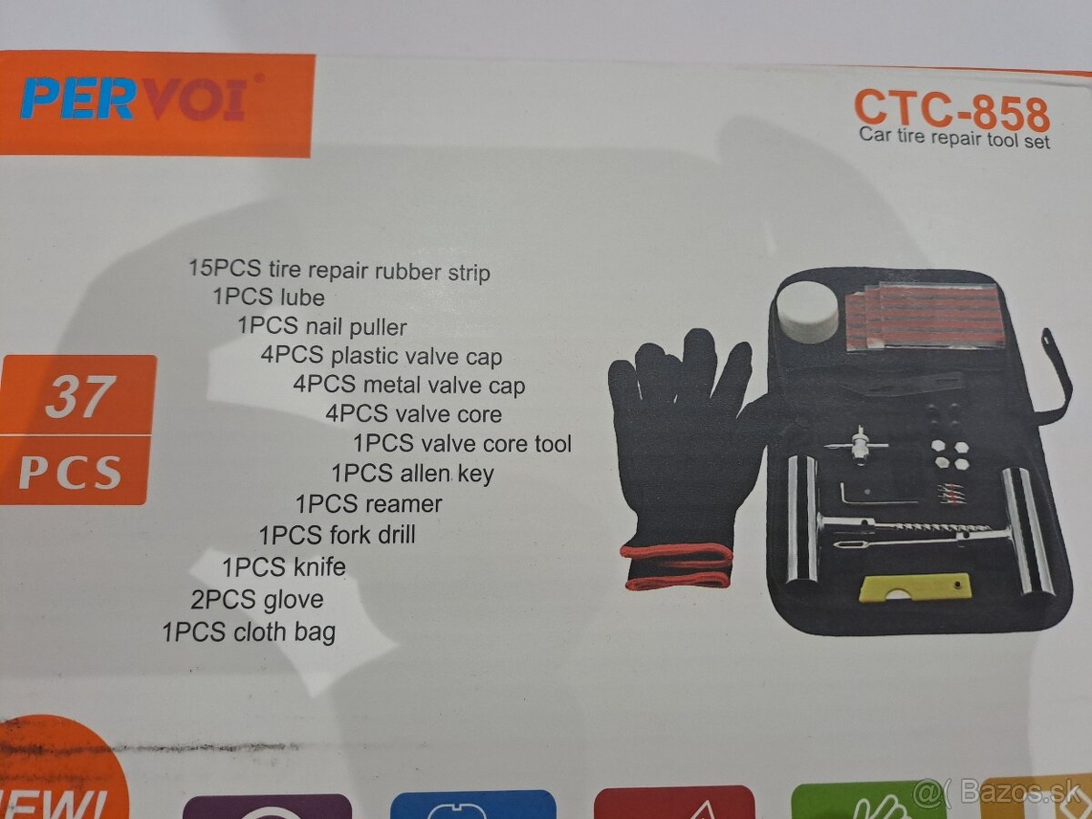 Sada na opravu defektu 37 dielna - 2