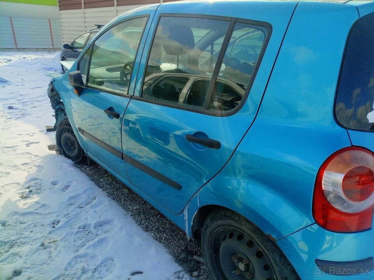 RENAULT MODUS 1.2 55KW D4F740 2005 /1.5 dci K9K760 63KW - 2