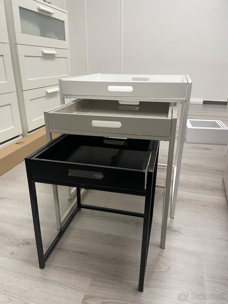 Set 3 konferenčných stolíkov - 2