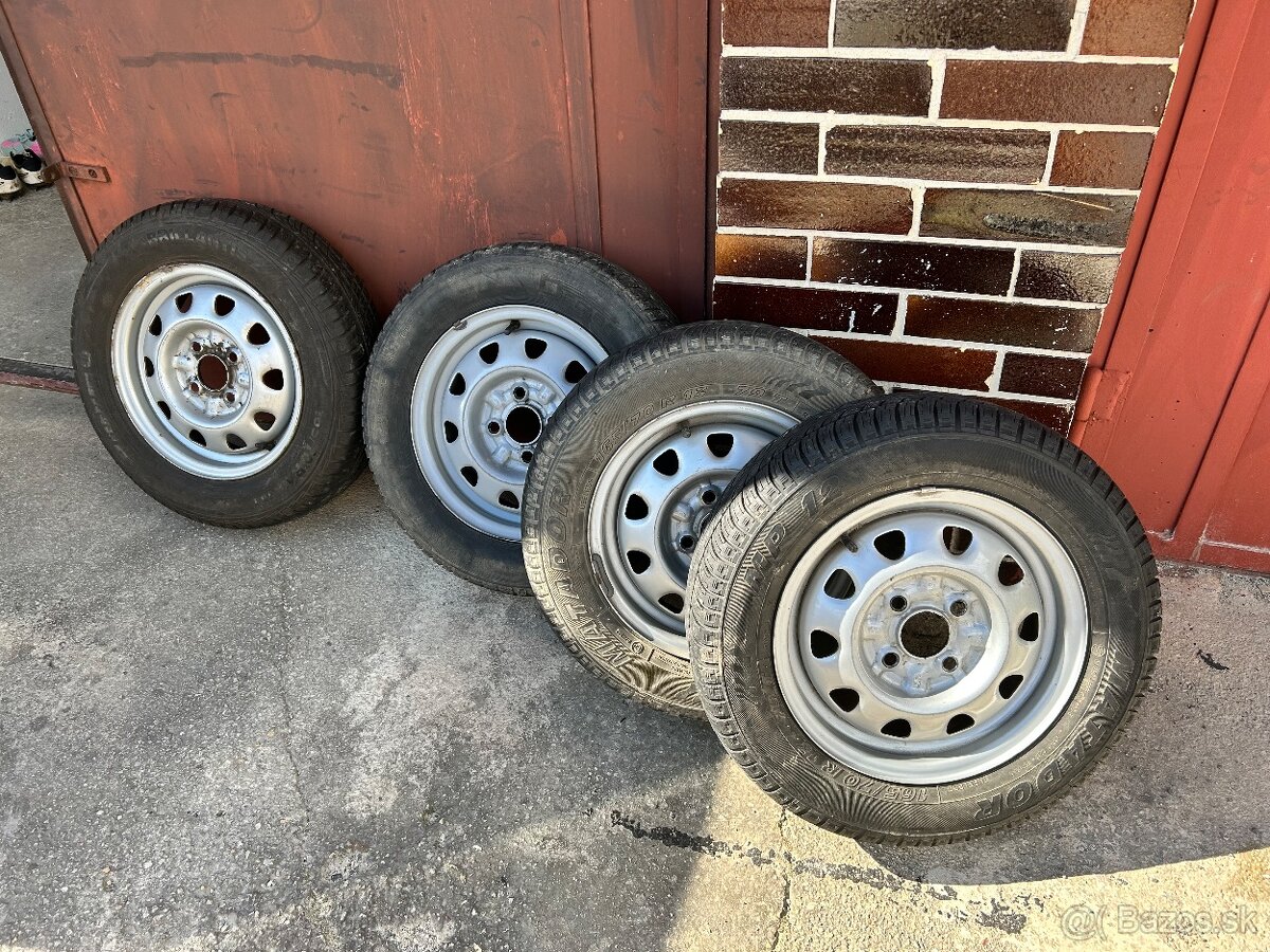 Plechové disky 4x100, r13 - 2