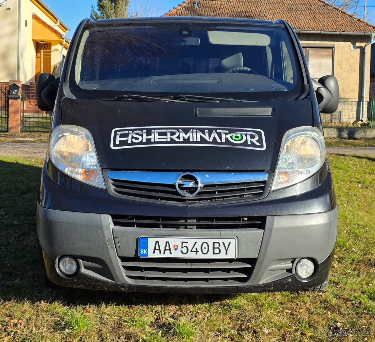 Na predaj Opel Vivaro 2.0 CDTI - 9 miestne - 2