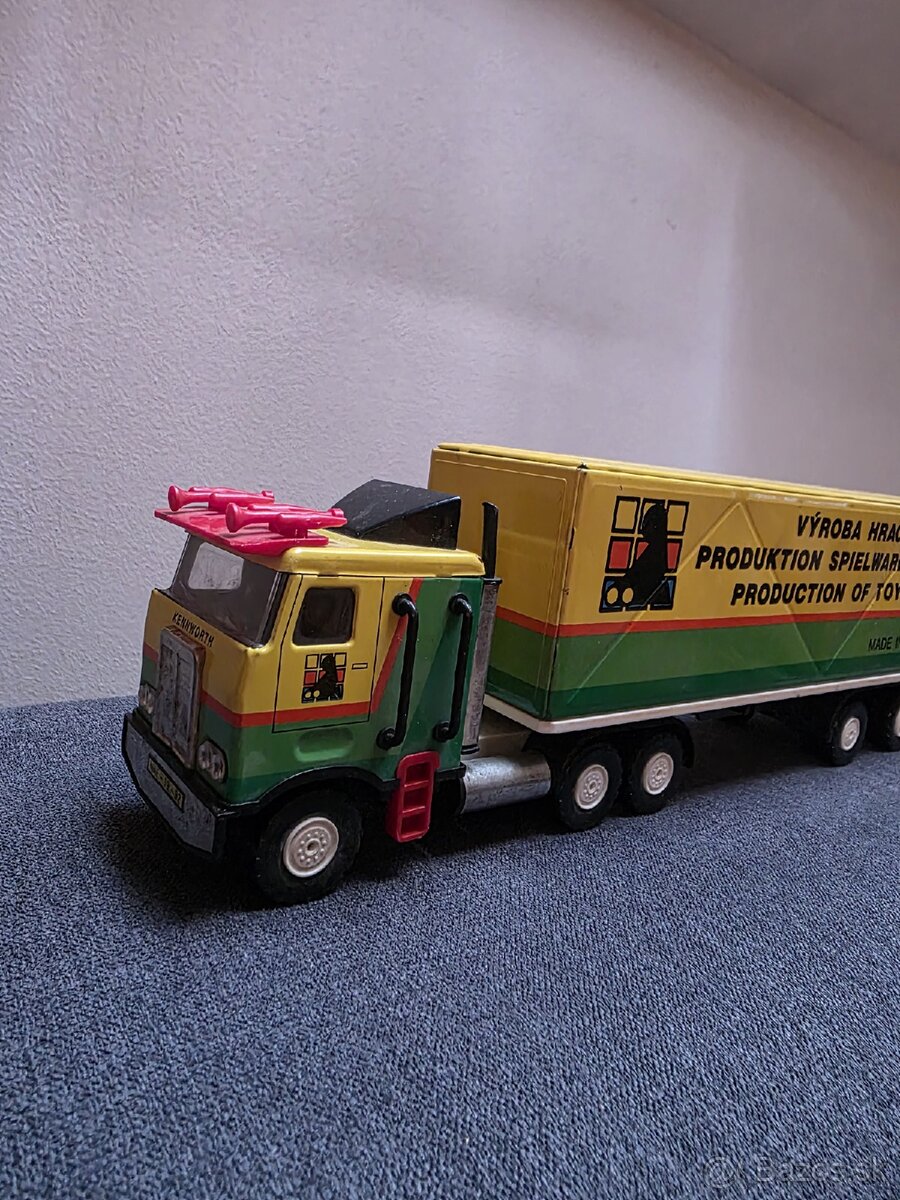 Staré hračky Kamión kaden - 2