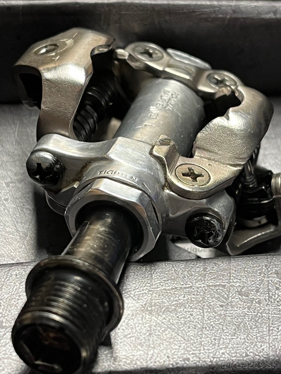 Pedále Shimano MTB PD -M540 silver - 2