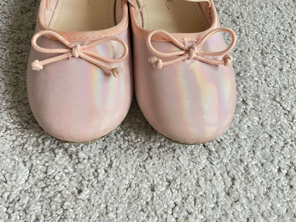 Balerínky veľ: 28 - 2