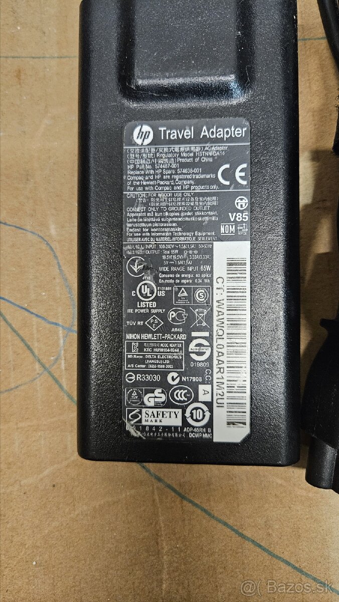 Hp travel adapter 65W - 2
