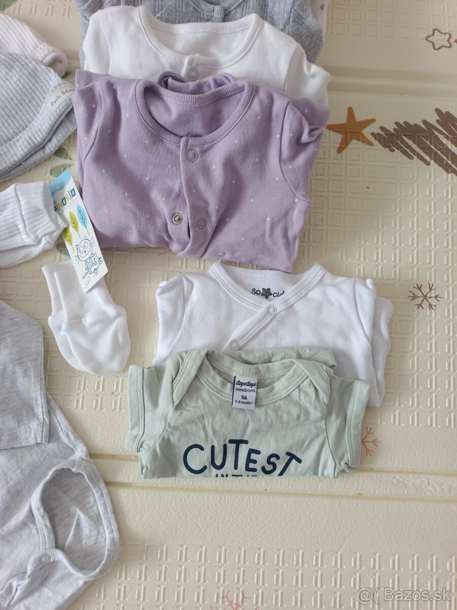 Balík oblečenia 62 pre dievčatko - 2