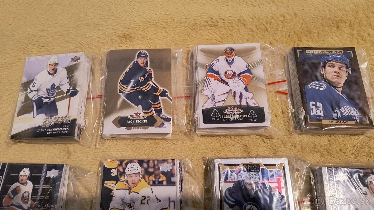 300ks mix hokejových kariet - 2