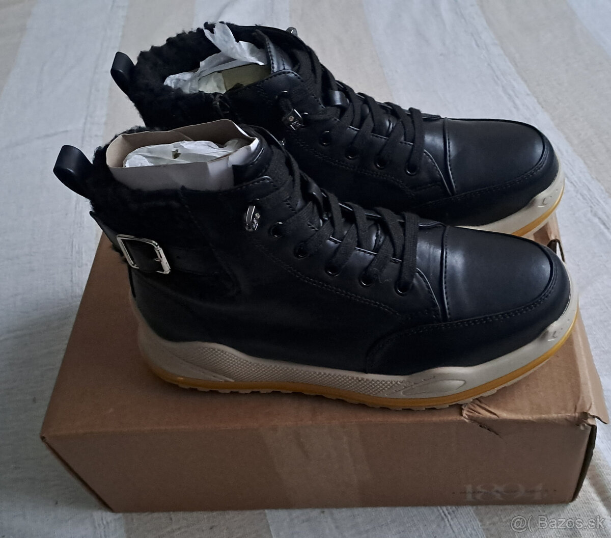 Dievčenské zimné topánky 37 - 2