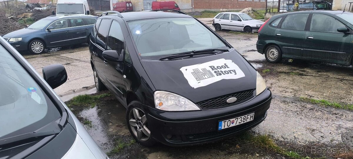 Predam Ford Galaxy - 2