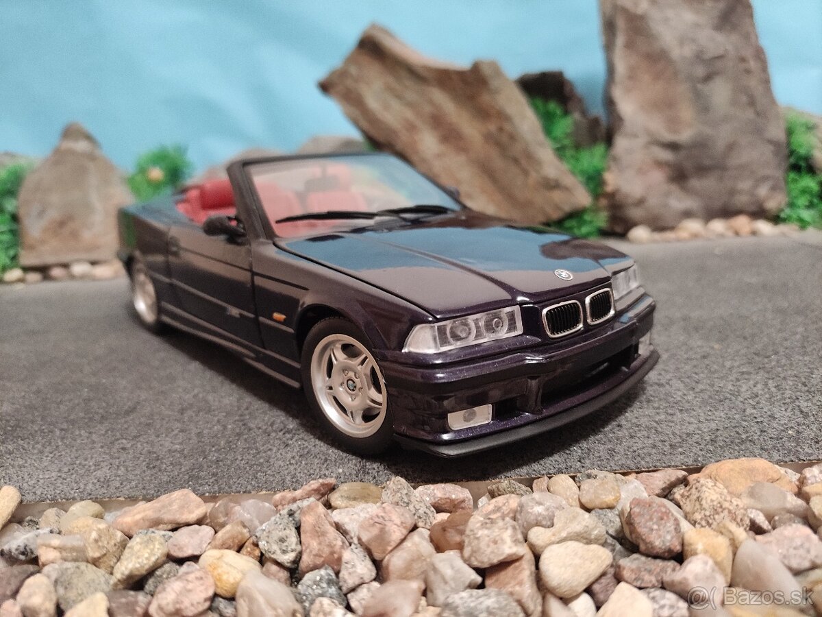 Prodám model 1:18 BMW M3 Cabrio 1995 - 2
