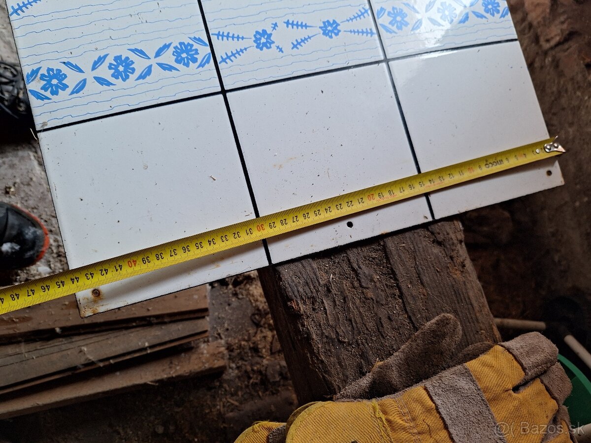 Smaltovaný obklad - 2