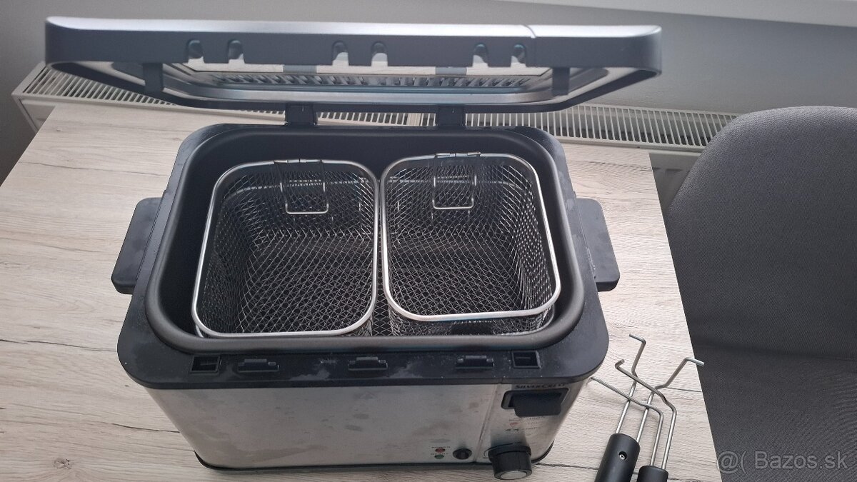 Fritéza SilverCrest - 2