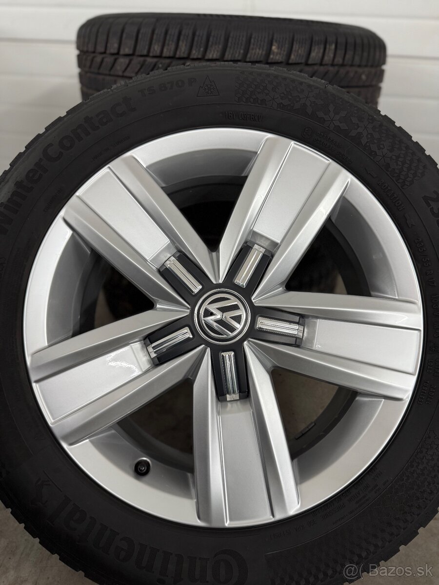 Sada alu kol devonport 7jx17 et 55 VW Multivan - 2