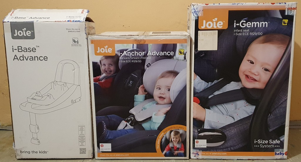 3 x Joie /vajíčko + autosedačka + isofix/ - 2