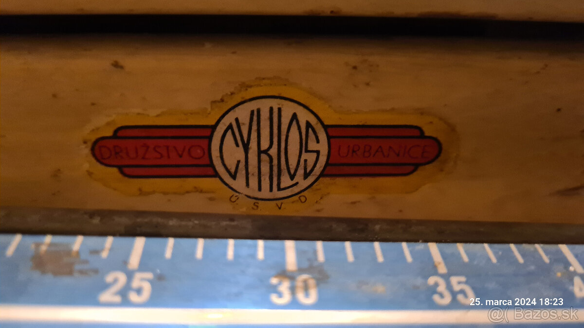 Retro vaha cyklos - 2