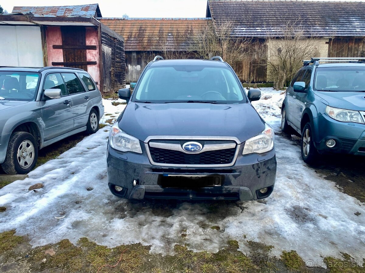 Subaru Forester 2.0 D 2015 na diely - 2