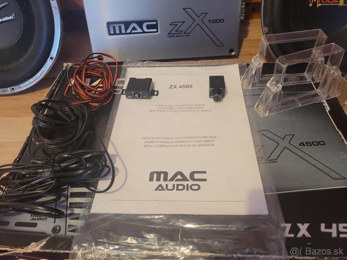 Predám kompletnú subwooferovú súpravu - 2