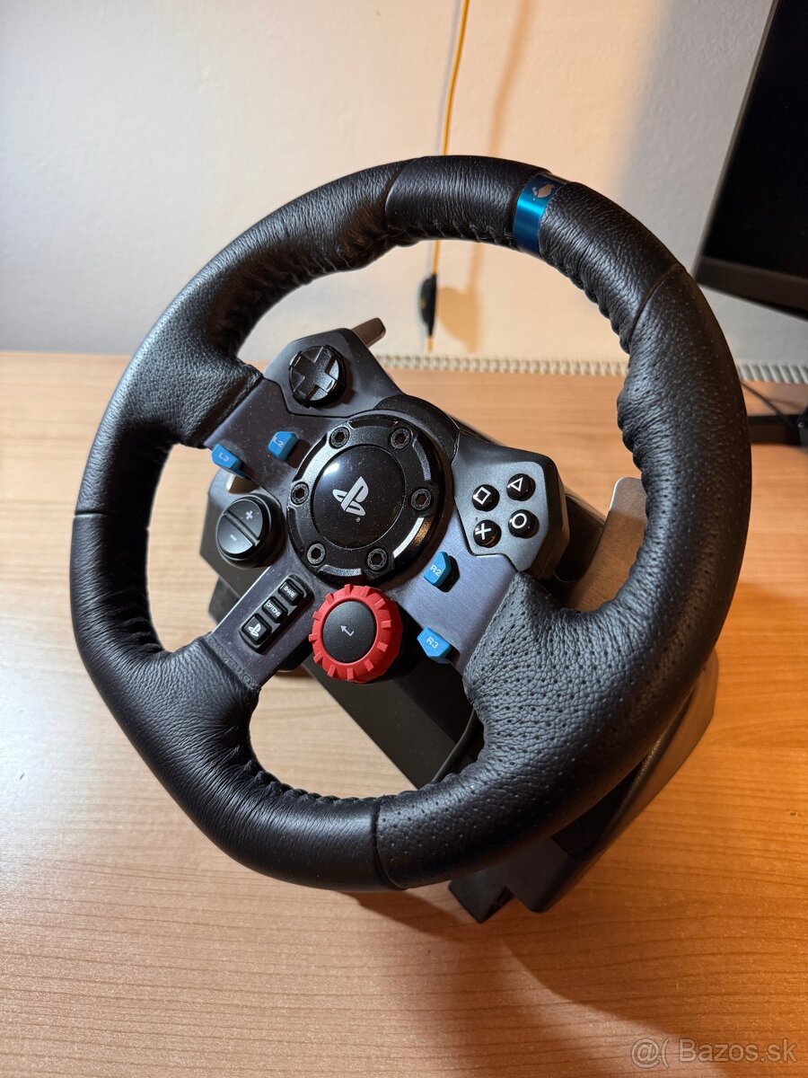 Volant Logitech G29 Driving Force pre PS3, PS4, PS5, PC + pe - 2