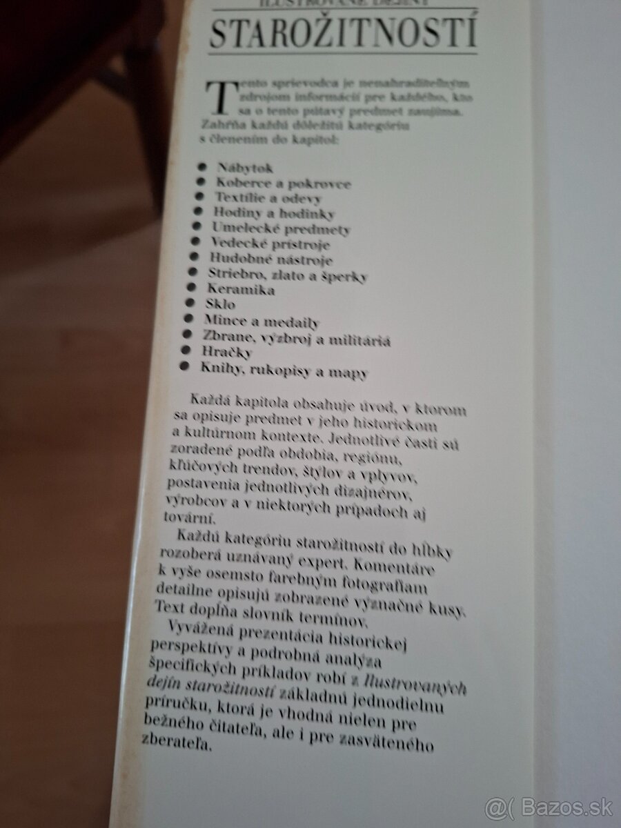 Starožitnosti - ilustrované dejiny - 2