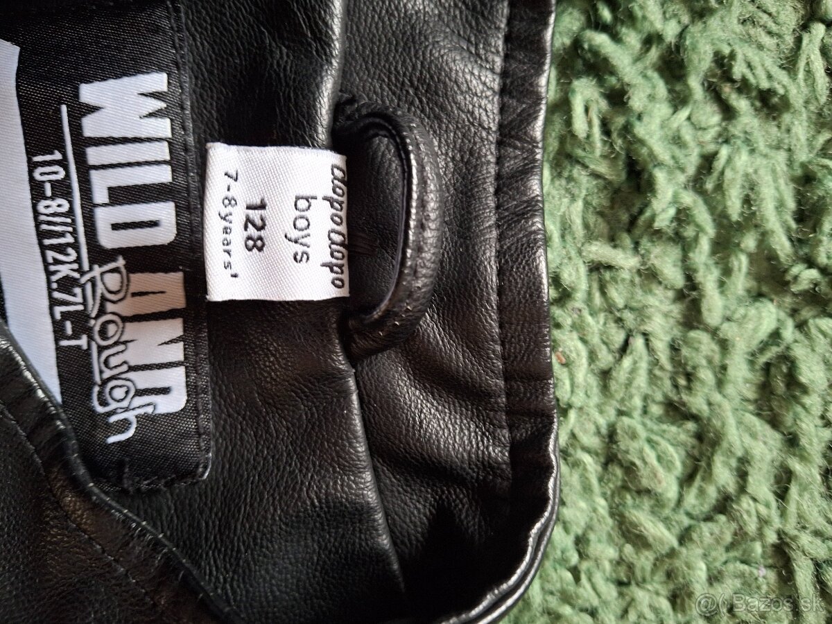 Kozena bunda vel. 128 - 2