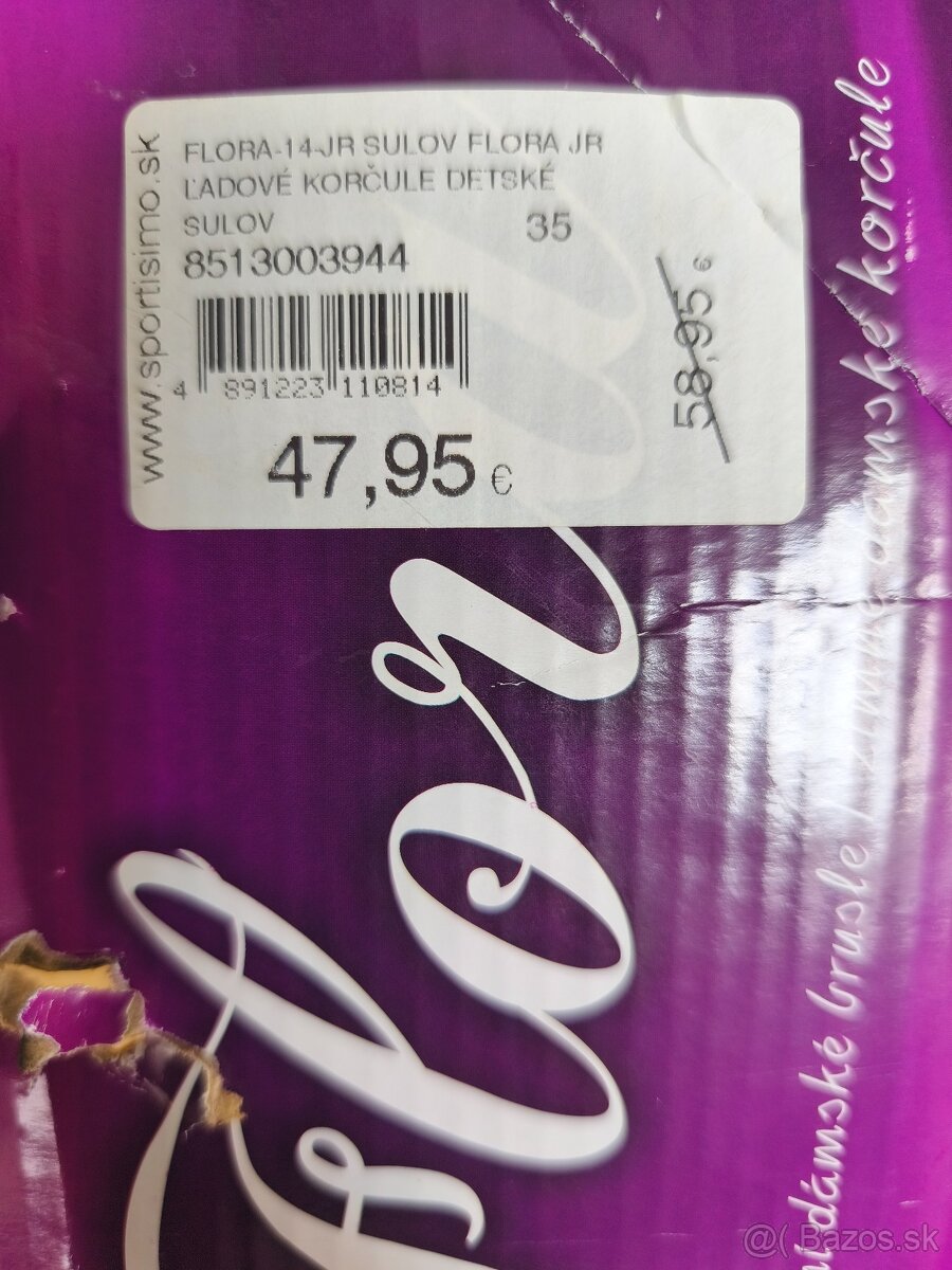 Predám korčule c.35 - 2