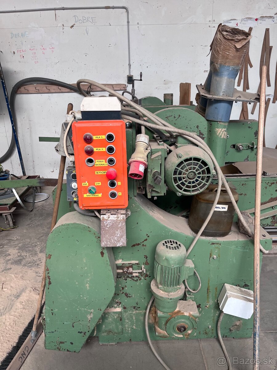 Torwegge dvojstranná kapovačka - 2